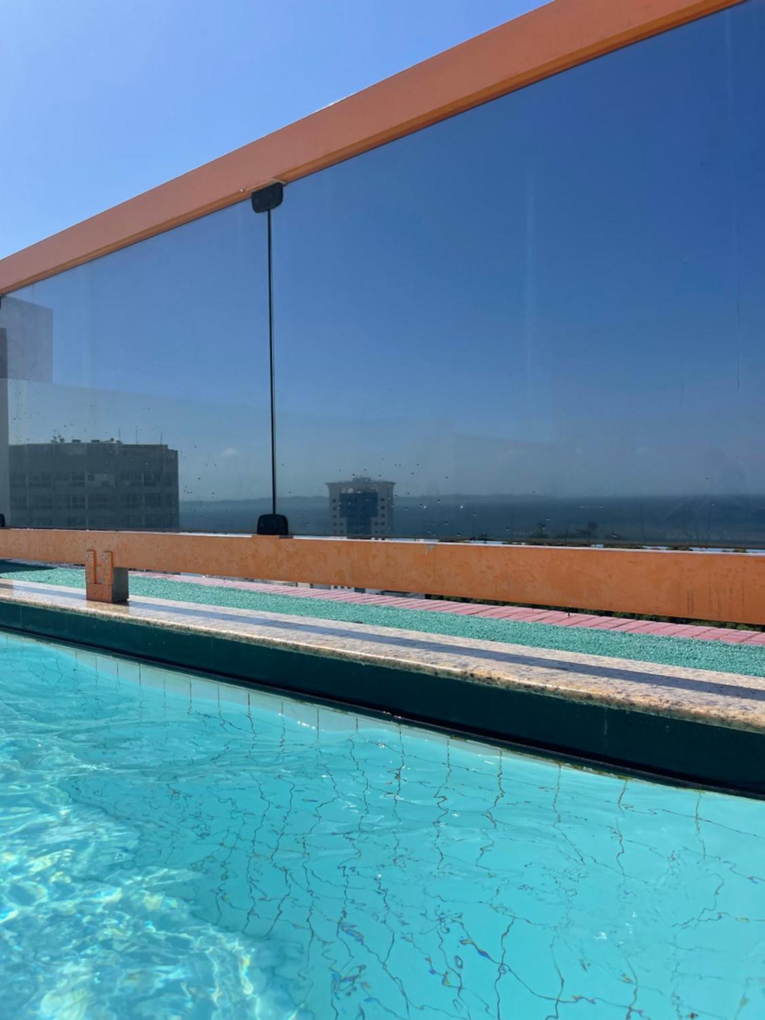 Maravilhoso Apartamento 2 Quartos Com Ofuro Porto Da Barra Salvador Summer Barra Flat Экстерьер фото